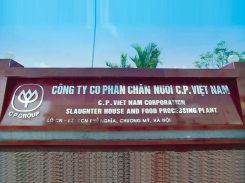 Dự án Công ty CP chăn nuôi C.P Việt Nam