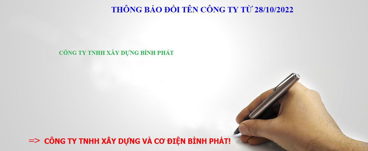 THÔNG BÁO ĐỔI TÊN CÔNG TY TỪ 28/10/2022