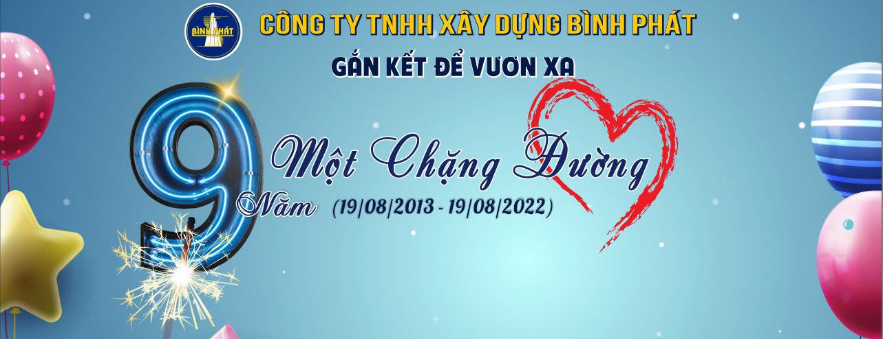 9 NĂM MỘT CHẶNG ĐƯỜNG